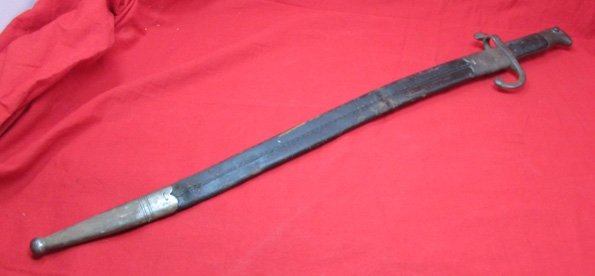  Danish, M1867 Rolling Block Bayonet, Weyersburg Mfg. — image 2