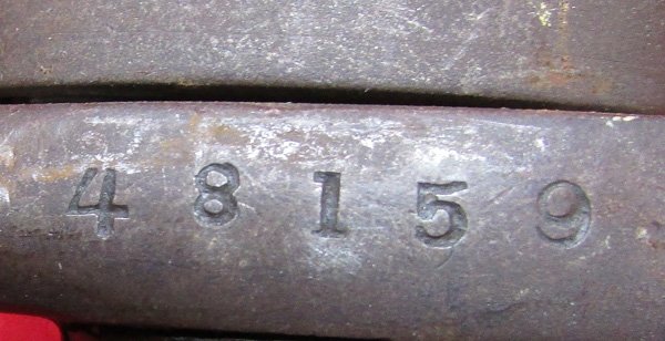  Danish, M1867 Rolling Block Bayonet, Weyersburg Mfg. — image 4