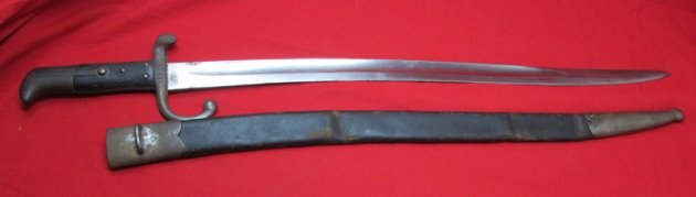  Danish, M1867 Rolling Block Bayonet, Weyersburg Mfg. — image 5