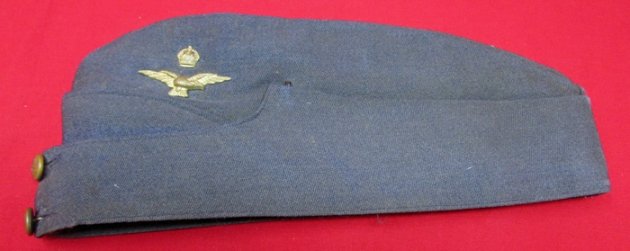  British WWII Royal Air Force Overseas Cap — image 2