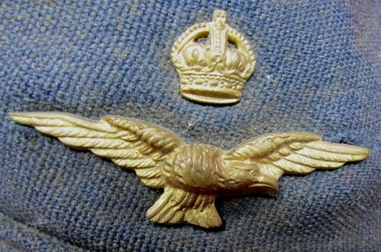  British WWII Royal Air Force Overseas Cap — image 3
