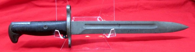  US WWII, 10 Inch Blade M1 Garand Bayonet, UC Mfg — image 2