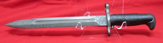  US WWII, 10 Inch Blade M1 Garand Bayonet, UC Mfg — image 3