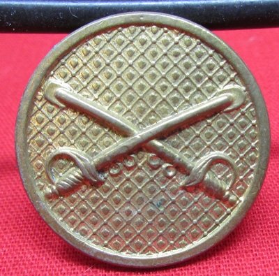  US Post WWI, Type 2 Collar Disc, Cavalry — image 2