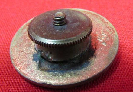  US Post WWI, Type 2 Collar Disc, Cavalry — image 3