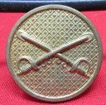 US Post WWI, Type 2 Collar Disc, Cavalry