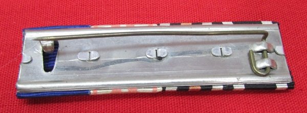  German WWI-WWII, 4 Place Ribbon Bar — image 3