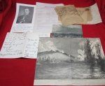 US Post Civil War Ephemera Archive, MOH Winner, George E. …