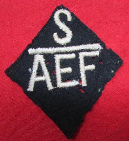  US WWI AEF Siberian Expedition SSI — image 2