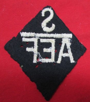  US WWI AEF Siberian Expedition SSI — image 3