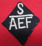 US WWI AEF Siberian Expedition SSI