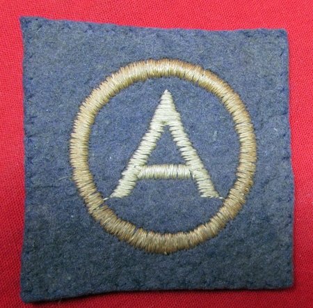  US WWI Army of Occupation SSI — image 2