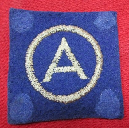  US WWI Army of Occupation SSI — image 3