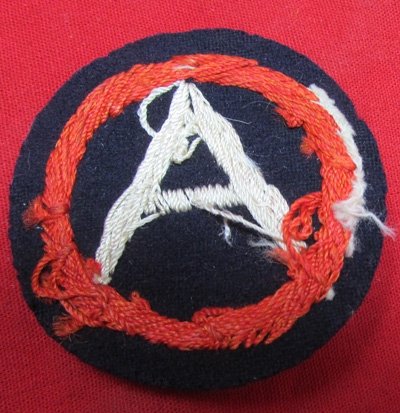  US WWI 3rd Army SSI, Deluxe Embroidery — image 3