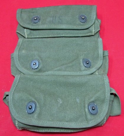  US Vietnam War Era, Three Pocket Grenade Pouch — image 2