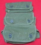 US Vietnam War Era, Three Pocket Grenade Pouch