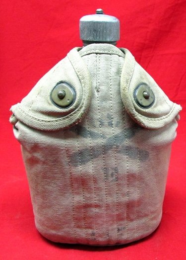  US WWI Dismounted Canteen Set, 68th Artillery,  Battery E — image 2