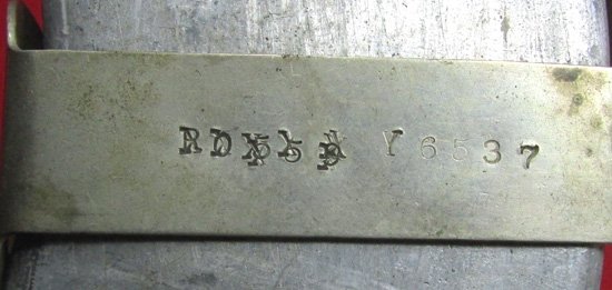  US WWI Dismounted Canteen Set, 68th Artillery,  Battery E — image 5