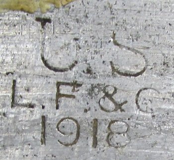  US WWI Dismounted Canteen Set, 68th Artillery,  Battery E — image 6