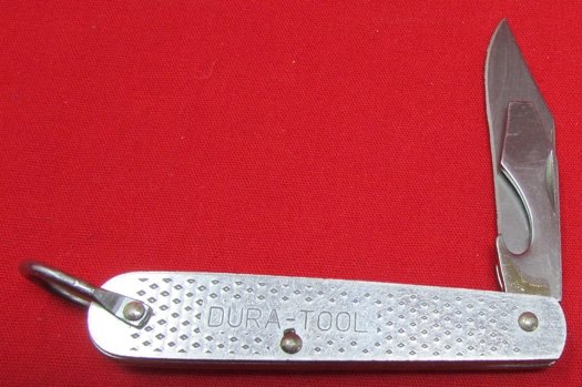  US Camillus, Military Style Pocket Knife, Dura-Tool — image 4