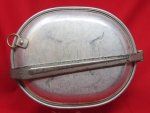 US WWI Messkit, Deep Dish, 1918 Pattern