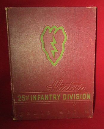  US WWII Unit History 25th Infantry Division, Tropic Lightning — image 2