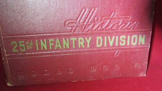  US WWII Unit History 25th Infantry Division, Tropic Lightning — image 3