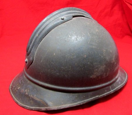  French WWI Adrian Artillery Helmet — image 4