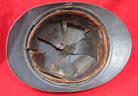  French WWI Adrian Artillery Helmet — image 5