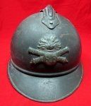 French WWI Adrian Artillery Helmet