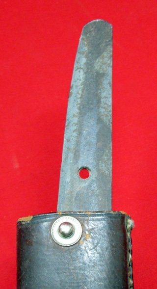  Japanese Signed Sword and Sheath, 20 Inch Blade, Project — image 3
