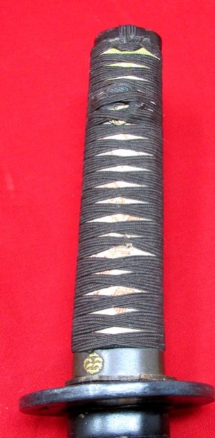  Japanese Short Sword, 20 Inch Blade — image 3
