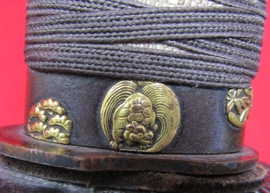  Japanese Short Sword, 20 Inch Blade — image 5