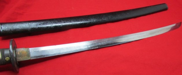  Japanese Short Sword, 20 Inch Blade — image 7