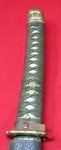 Japanese WWII Officers Sword, 26 Inch Blade