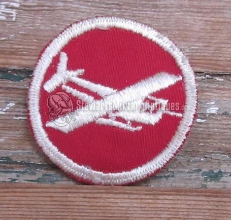  US WWII Glider Artillery Officers Overseas Hat Insignia — image 2