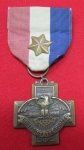 US WWI Fargo, ND Service Medal, Named