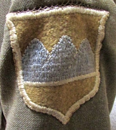  US WWI Army Enlisted Coat, Field Artillery, 80th Division, — image 4