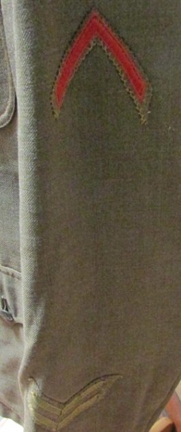  US WWI Army Enlisted Coat, Field Artillery, 80th Division, — image 5