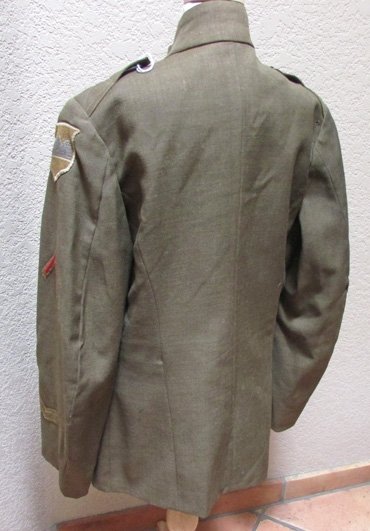  US WWI Army Enlisted Coat, Field Artillery, 80th Division, — image 6