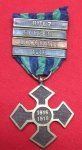 Romanian WWI Commemorative War Medal, Four Clasps