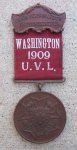 US Post Civil War, Union Veterans Legion Encampment Medal, Washington …