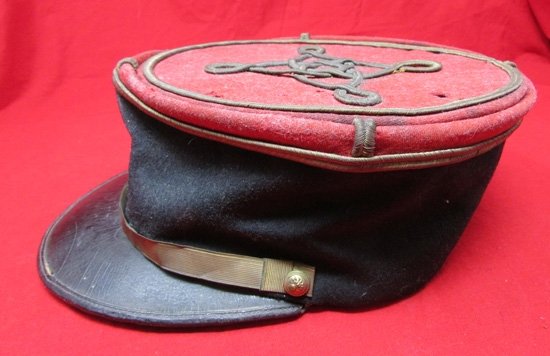 French WWI Infantry Officers Kepi, 152nd Regiment — image 4