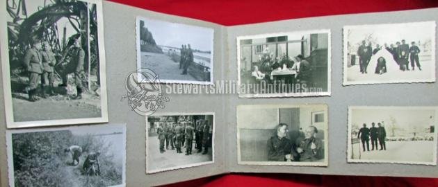  German WWII Army Photo Album, KIA 1942 — image 10
