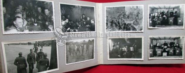  German WWII Army Photo Album, KIA 1942 — image 11