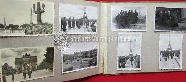  German WWII Army Photo Album, KIA 1942 — image 13