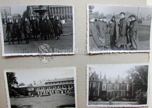  German WWII Army Photo Album, KIA 1942 — image 15