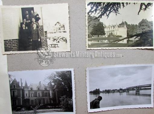  German WWII Army Photo Album, KIA 1942 — image 16