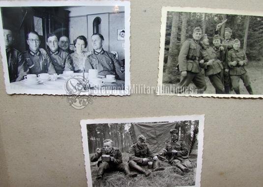  German WWII Army Photo Album, KIA 1942 — image 3