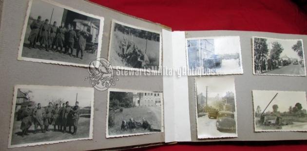  German WWII Army Photo Album, KIA 1942 — image 4